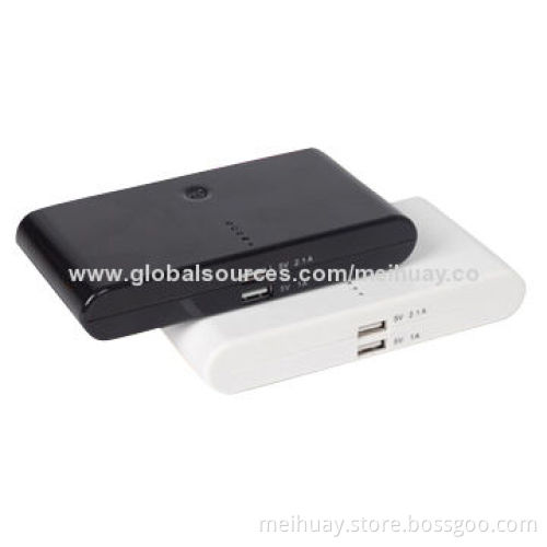 Dual USB 15,600mAh Power Banks Charger for Mobile Phone and Tablet PC